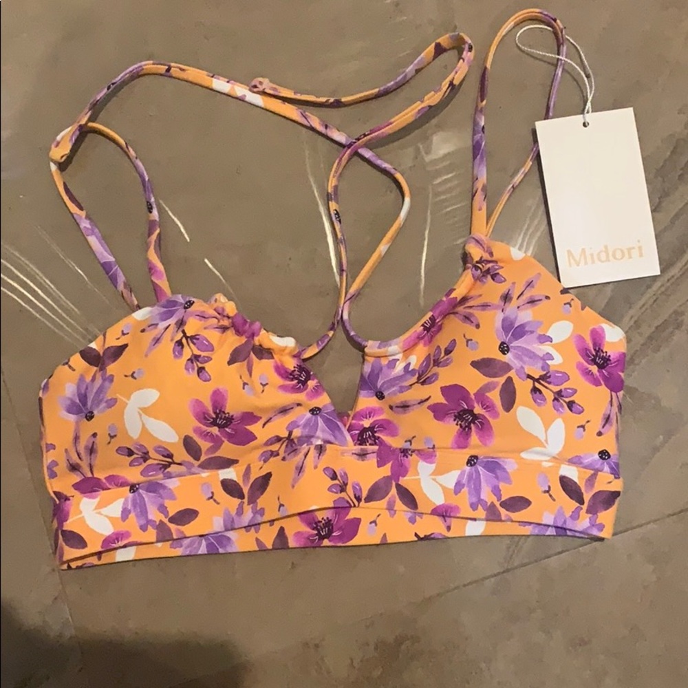 Bathing suit top. Brand new has tags